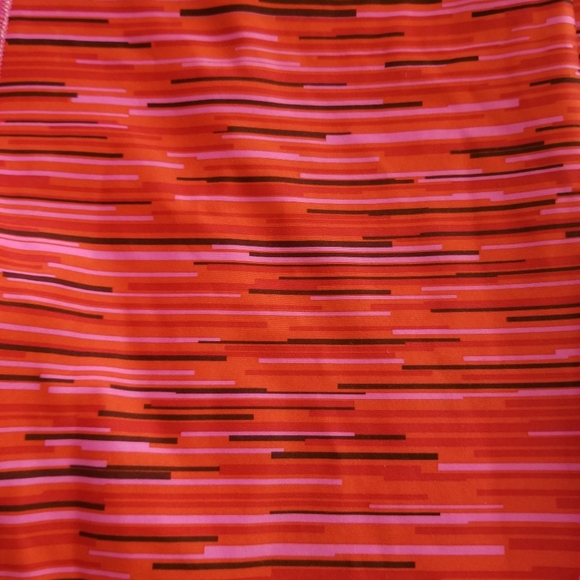 EUC womens Under Armour Heat Gear Compression leggings VIBRANT high rise - Picture 5 of 5